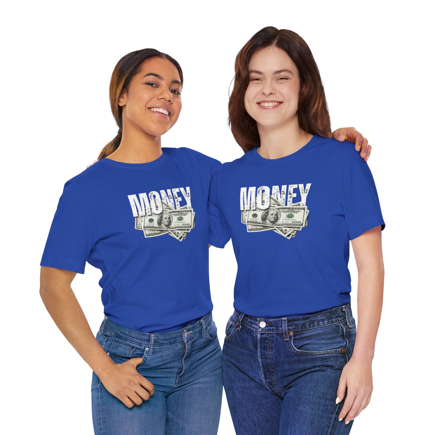 Money Unisex Jersey Short Sleeve Tee