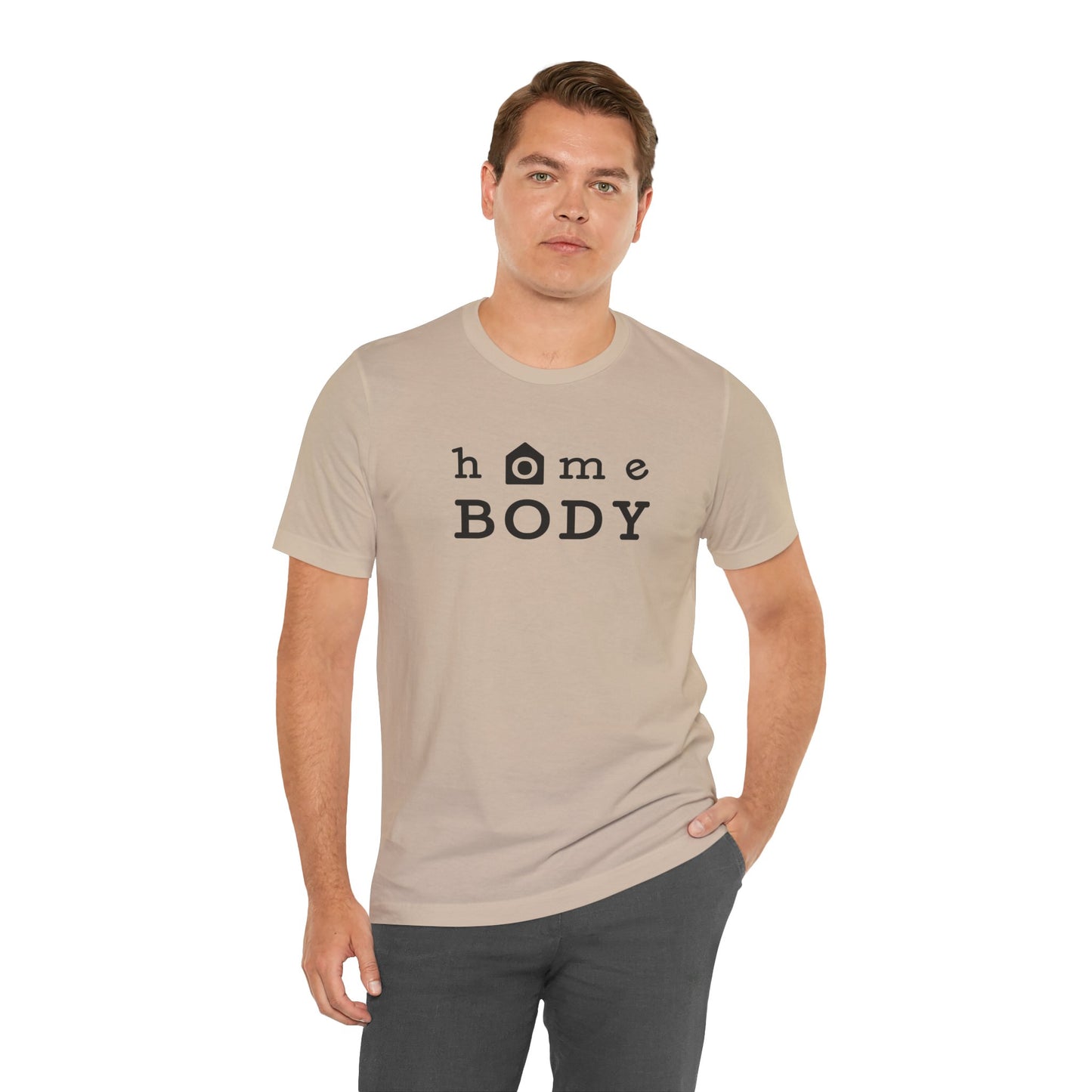 Home Body Unisex Jersey Short Sleeve Tee