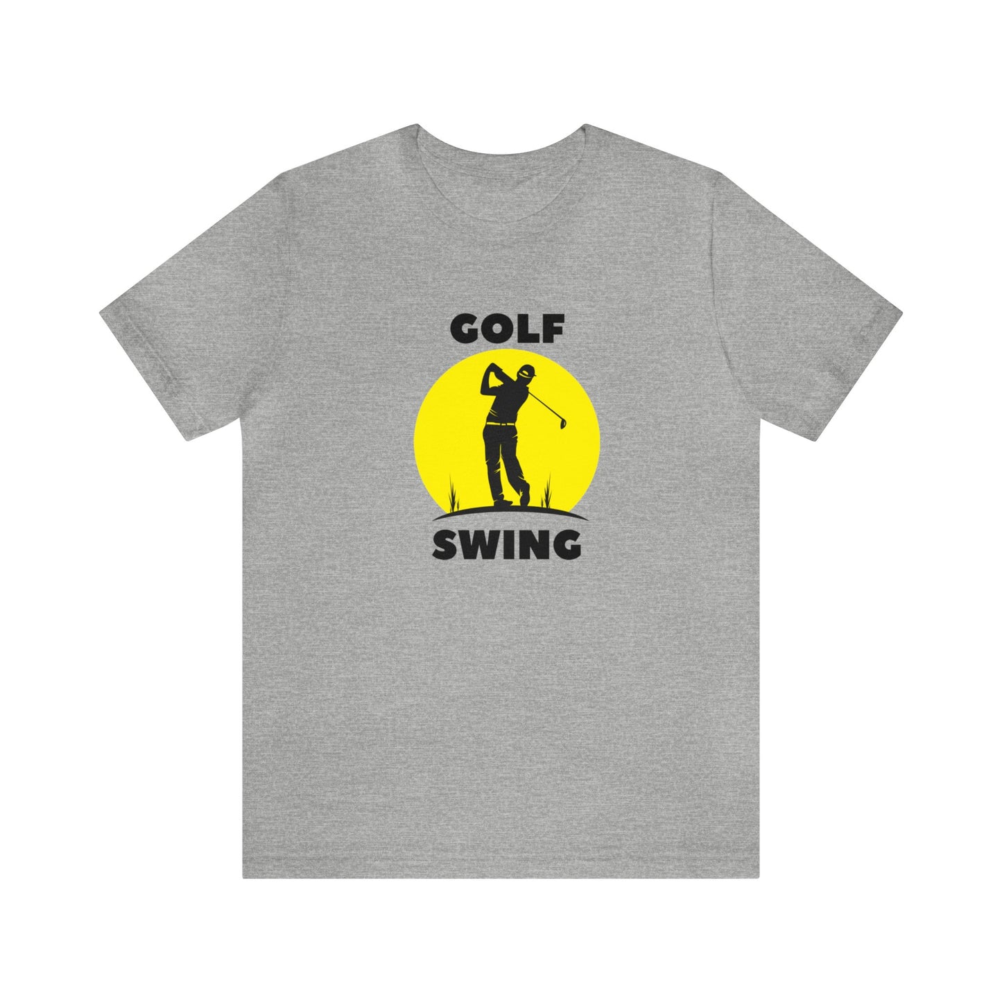 Golf Swing Unisex Jersey Short Sleeve Tee