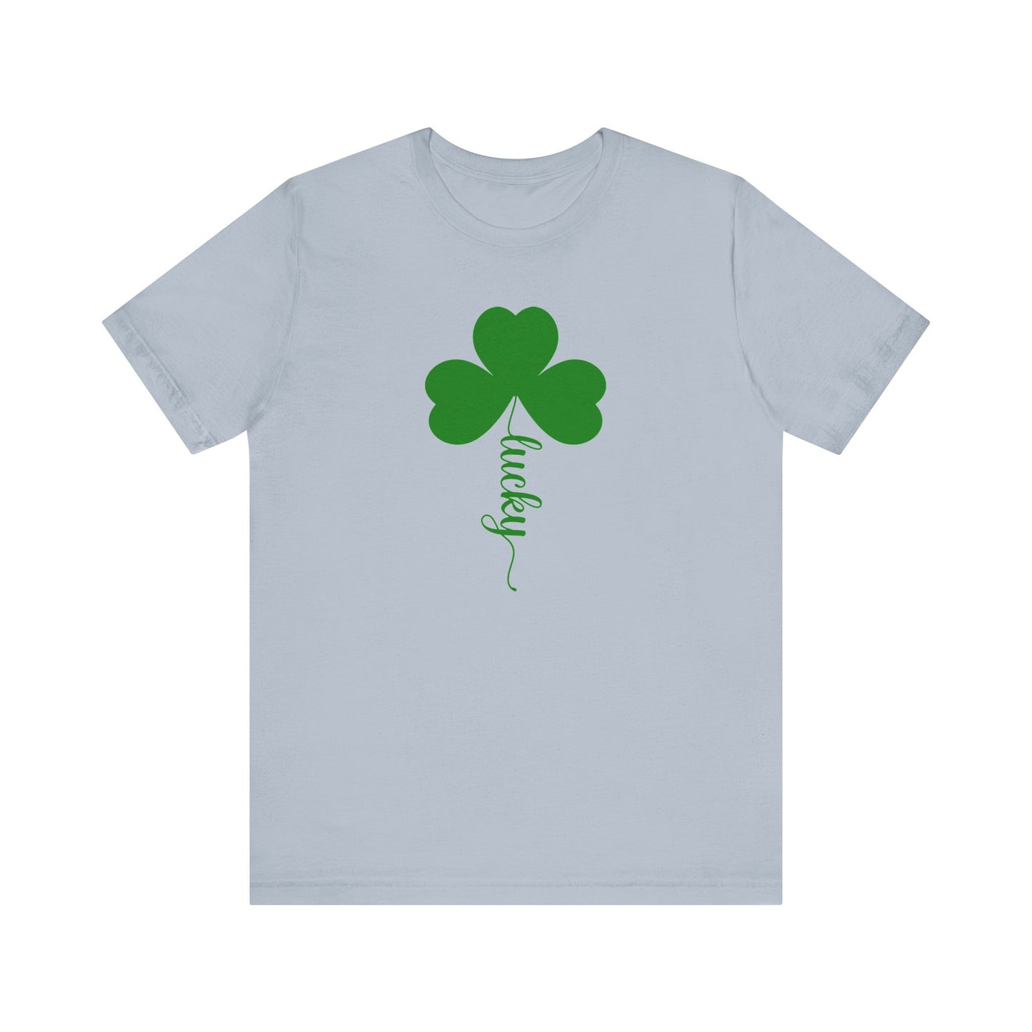 Clover/ Lucky Unisex Jersey Short Sleeve Tee