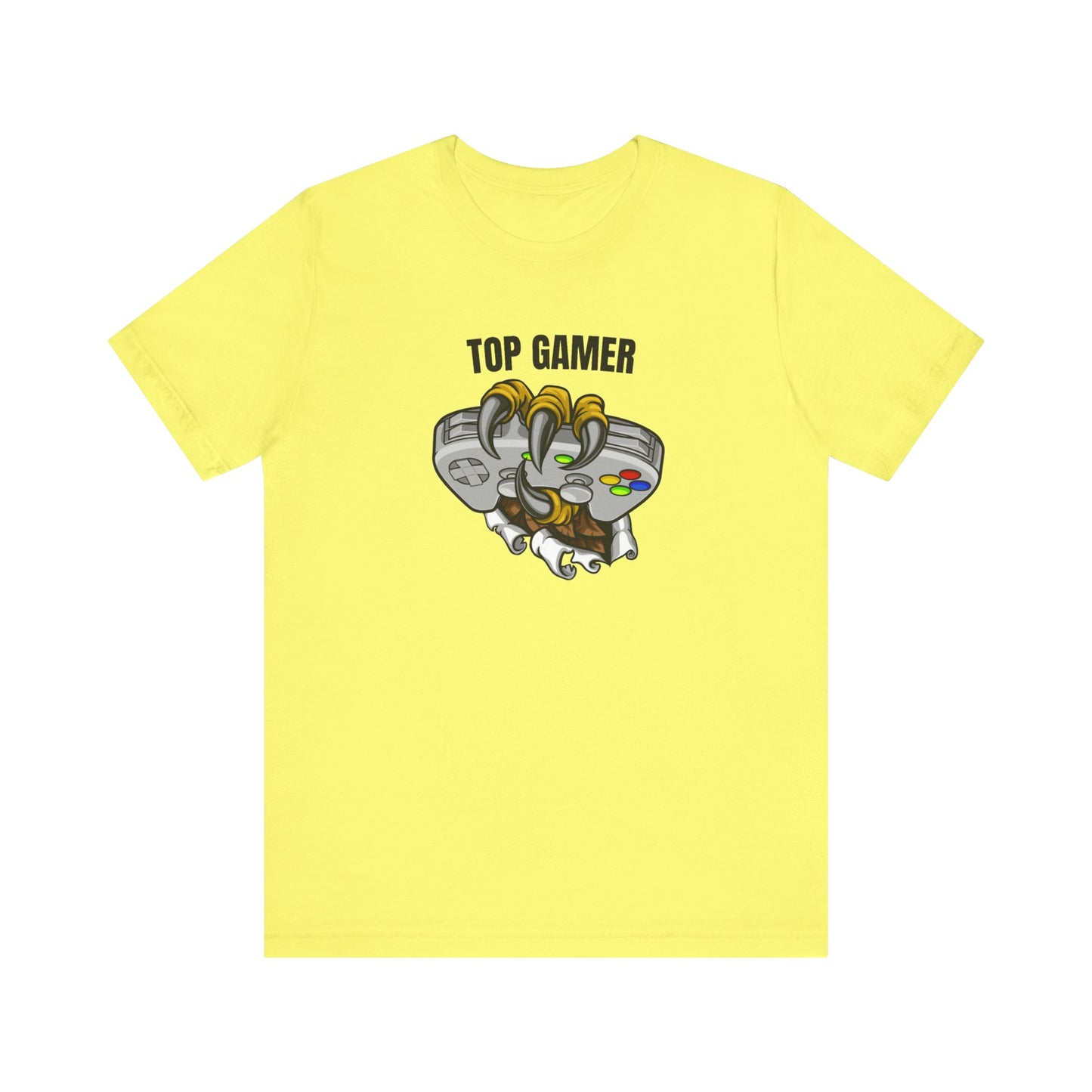 Top Gamer Unisex Jersey Short Sleeve Tee