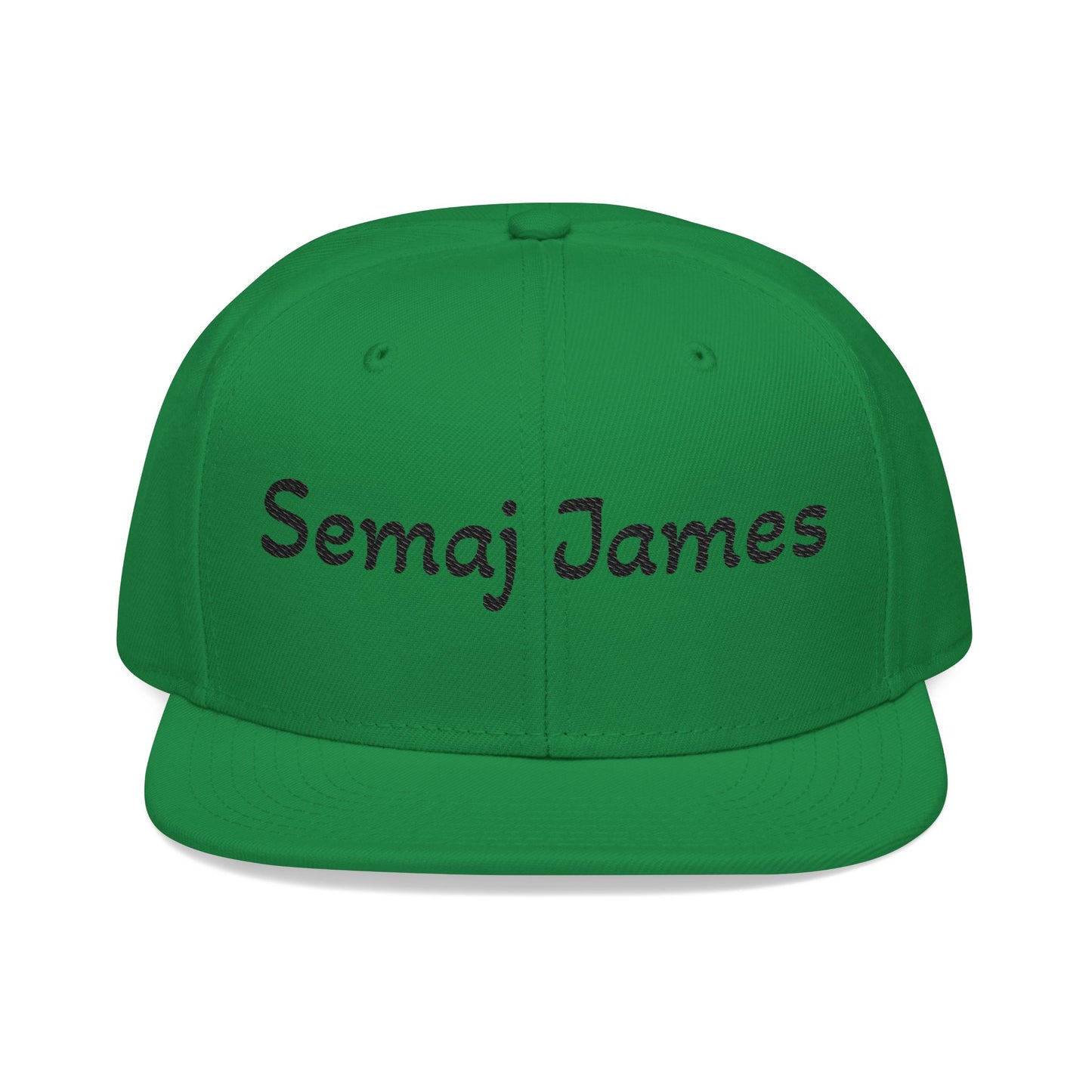 Semaj James Snapback (Embroidery)