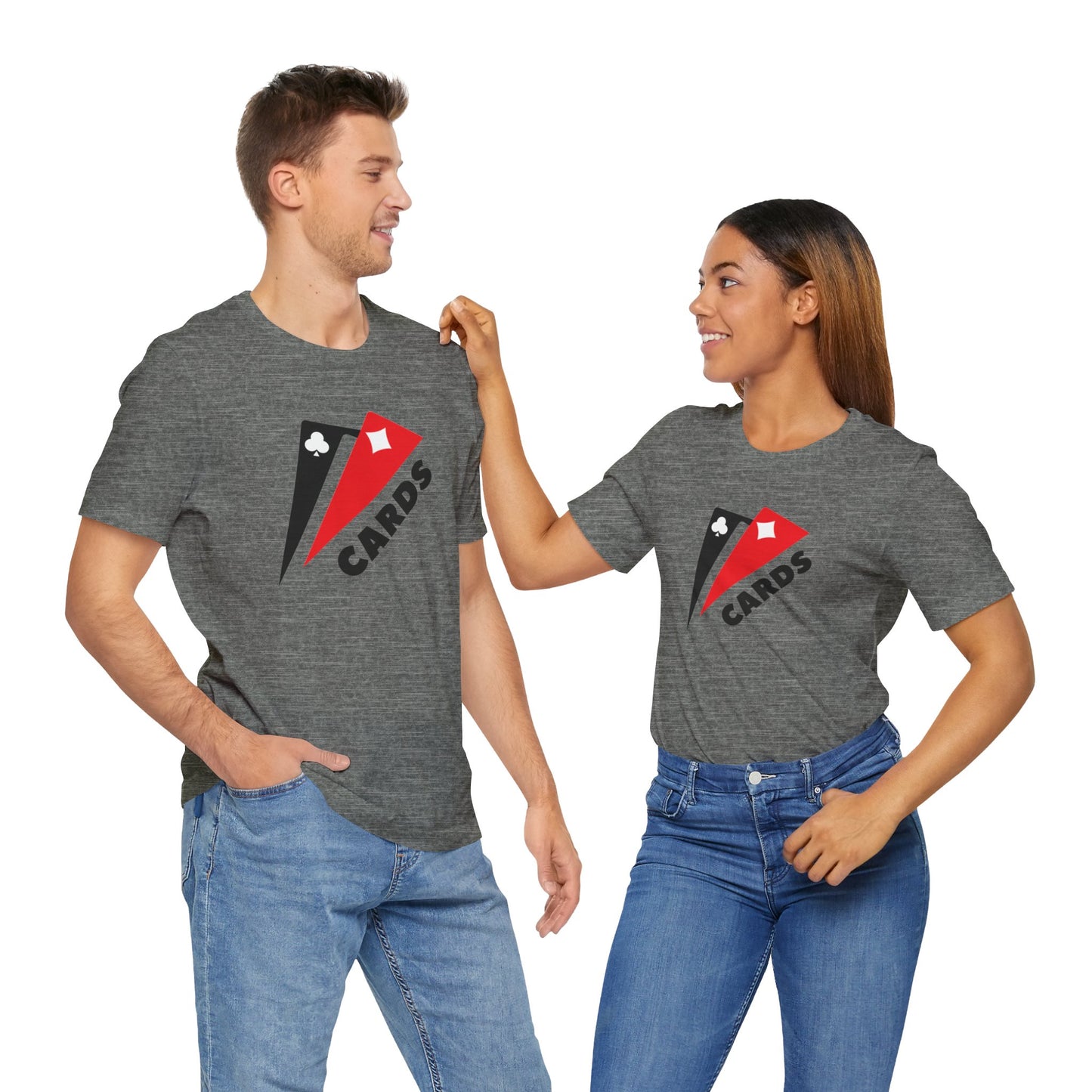 Poker/Cards Unisex Jersey Short Sleeve Tee