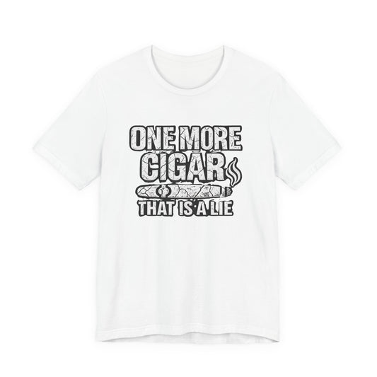 Cigar/ One More Cigar Unisex Jersey Short Sleeve Tee