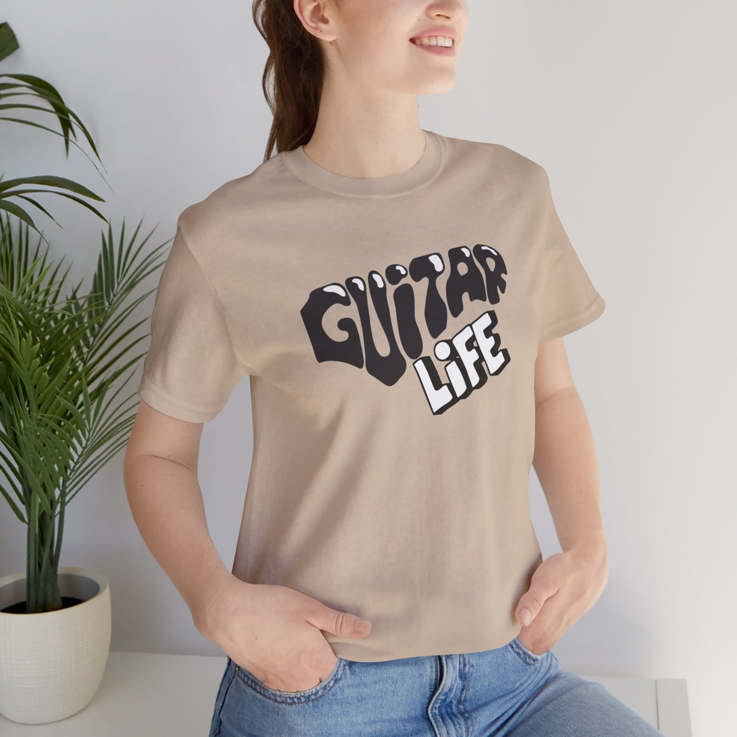 Guitar Life Unisex Jersey Short Sleeve Tee