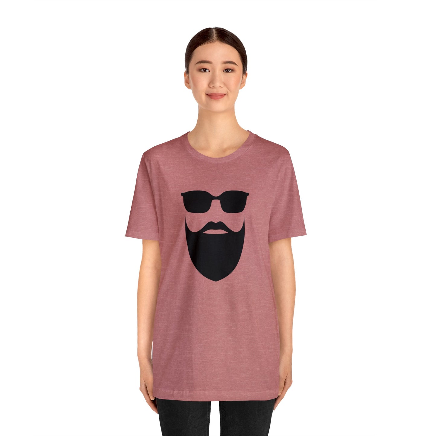 Beard Unisex Jersey Short Sleeve Tee