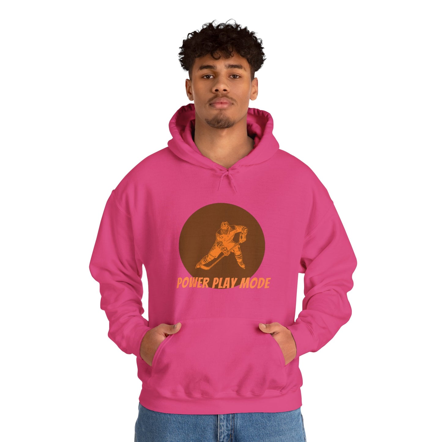 Hockey/ Power Play Mode Unisex Heavy Blend™ Hooded Sweatshirt