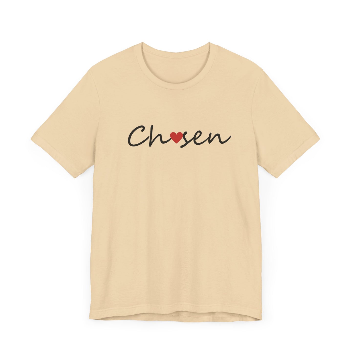 Chosen Unisex Jersey Short Sleeve Tee