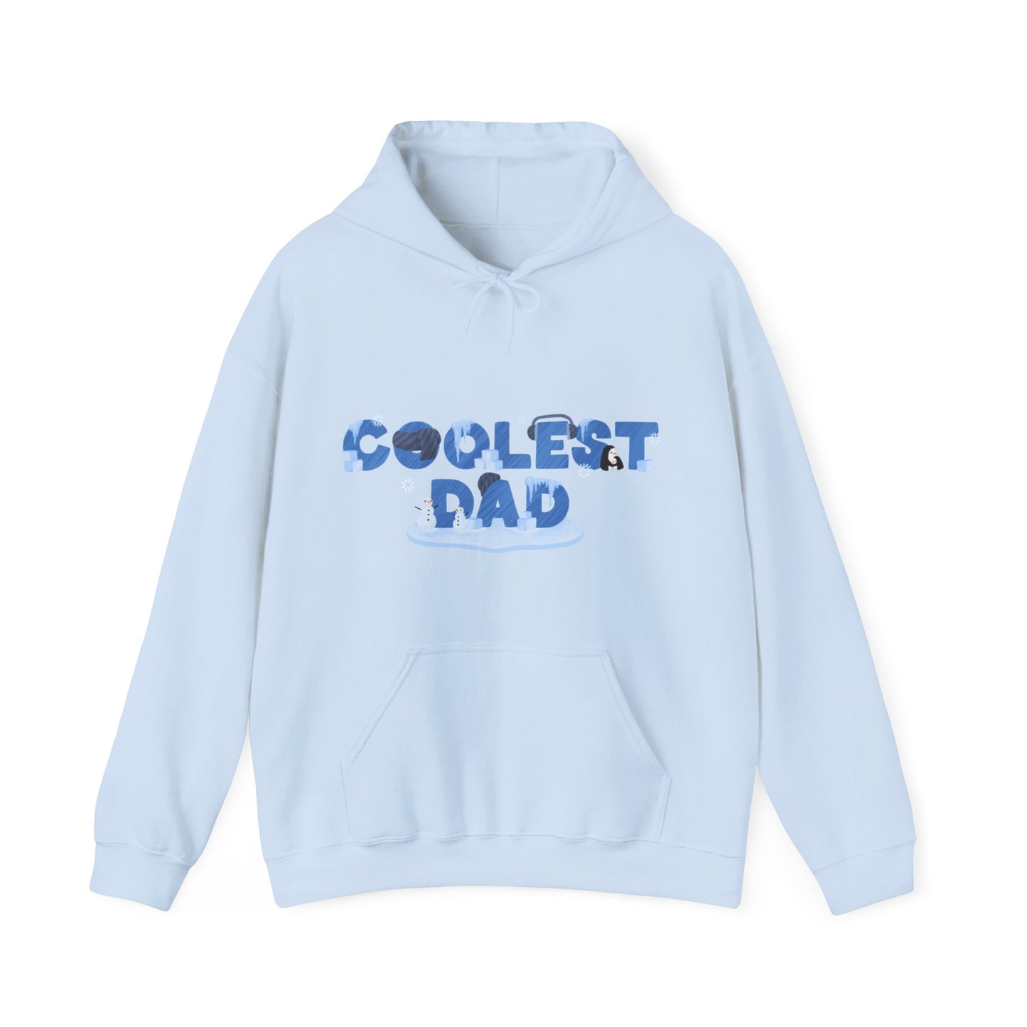 Dad/ Coolest Dad Unisex Heavy Blend™ Hooded Sweatshirt