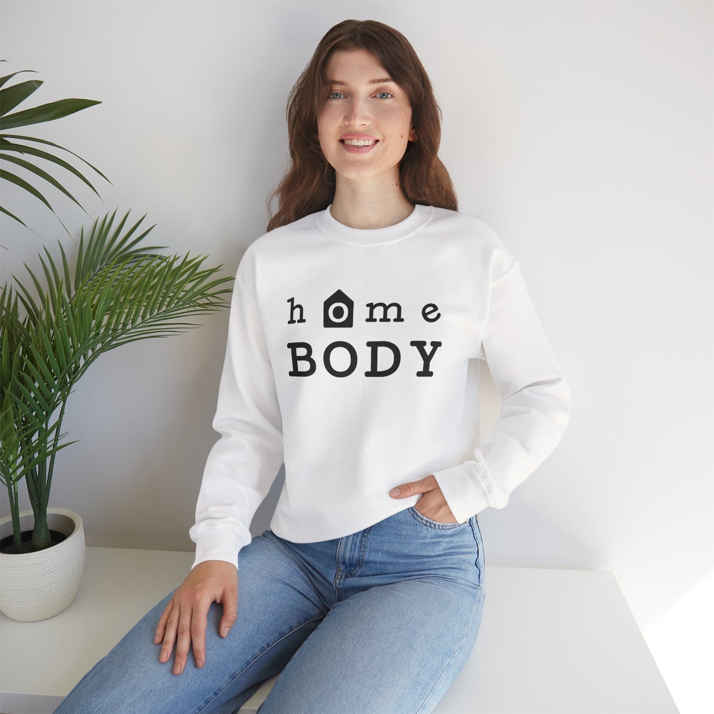Home Body Unisex Heavy Blend™ Crewneck Sweatshirt