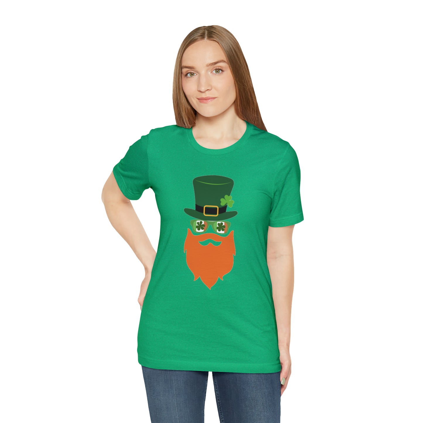 Mr. St. Patrick Unisex Jersey Short Sleeve Tee