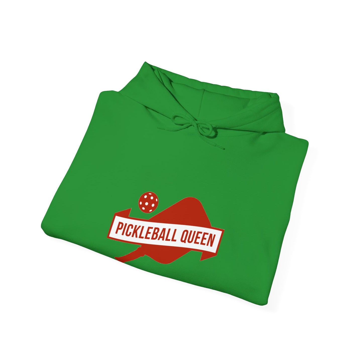 Pickleball Queen Unisex Heavy Blend™ Hooded Sweatshirt
