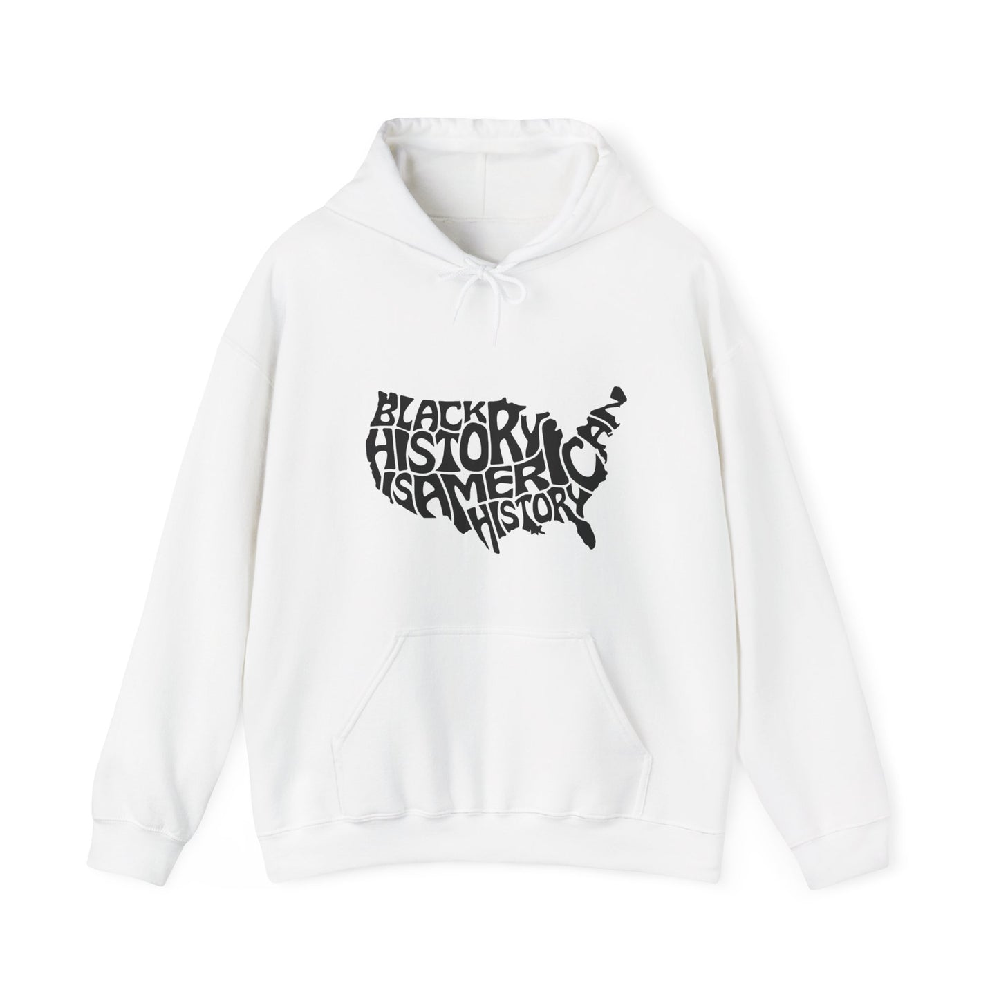 Black History Unisex Heavy Blend™ Hooded Sweatshirt