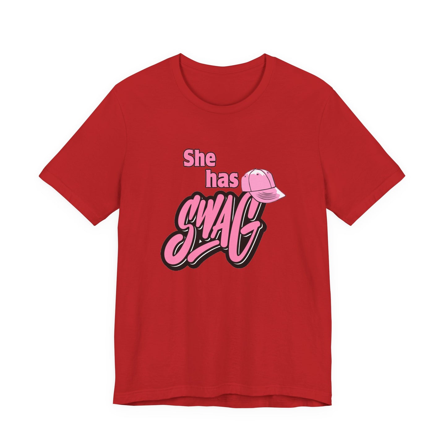 She Has Swag Unisex Softstyle T-Shirt