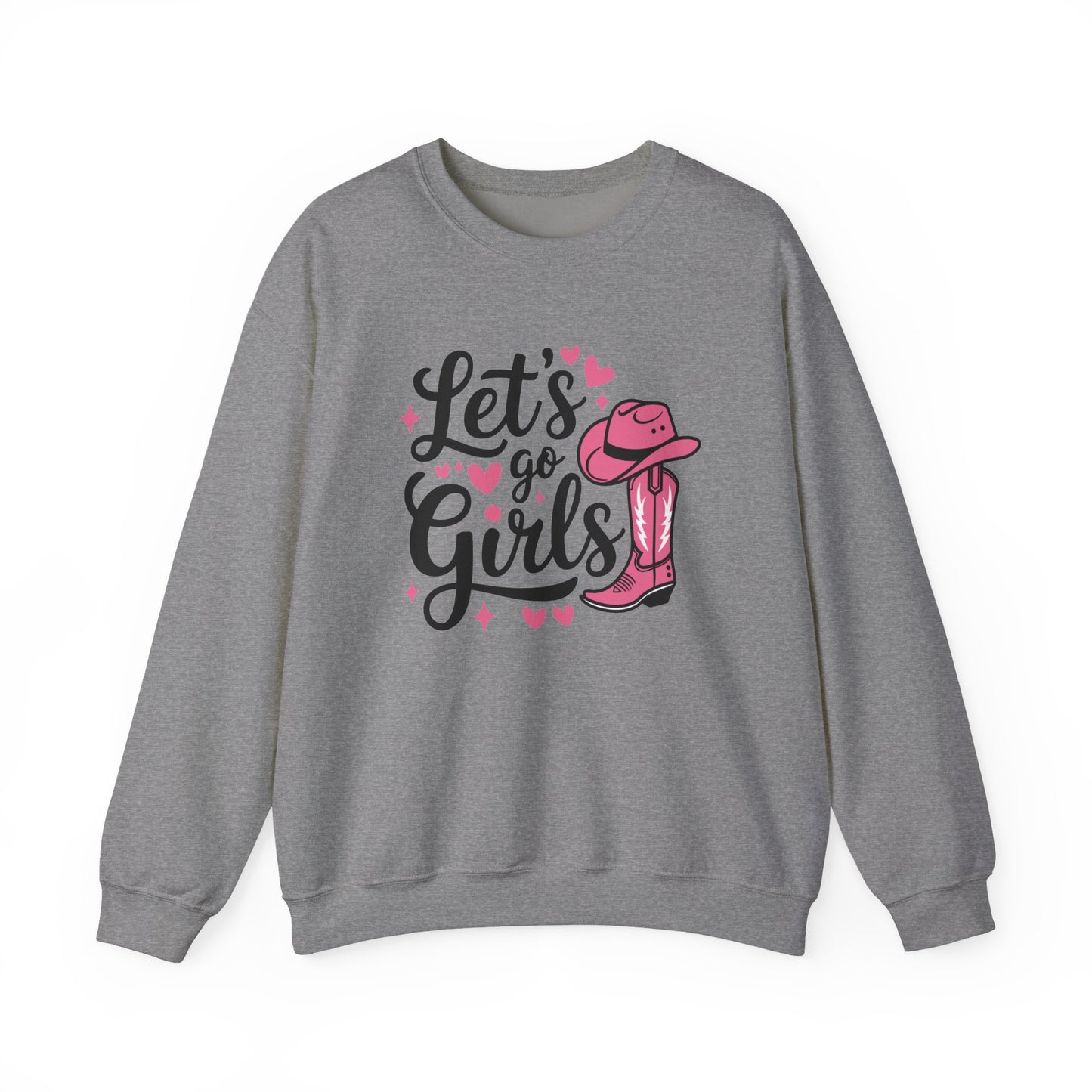Let's Go Girls Unisex Heavy Blend™ Crewneck Sweatshirt