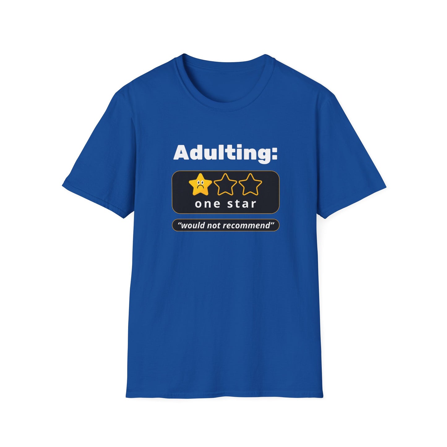 Adulting Unisex Softstyle T-Shirt