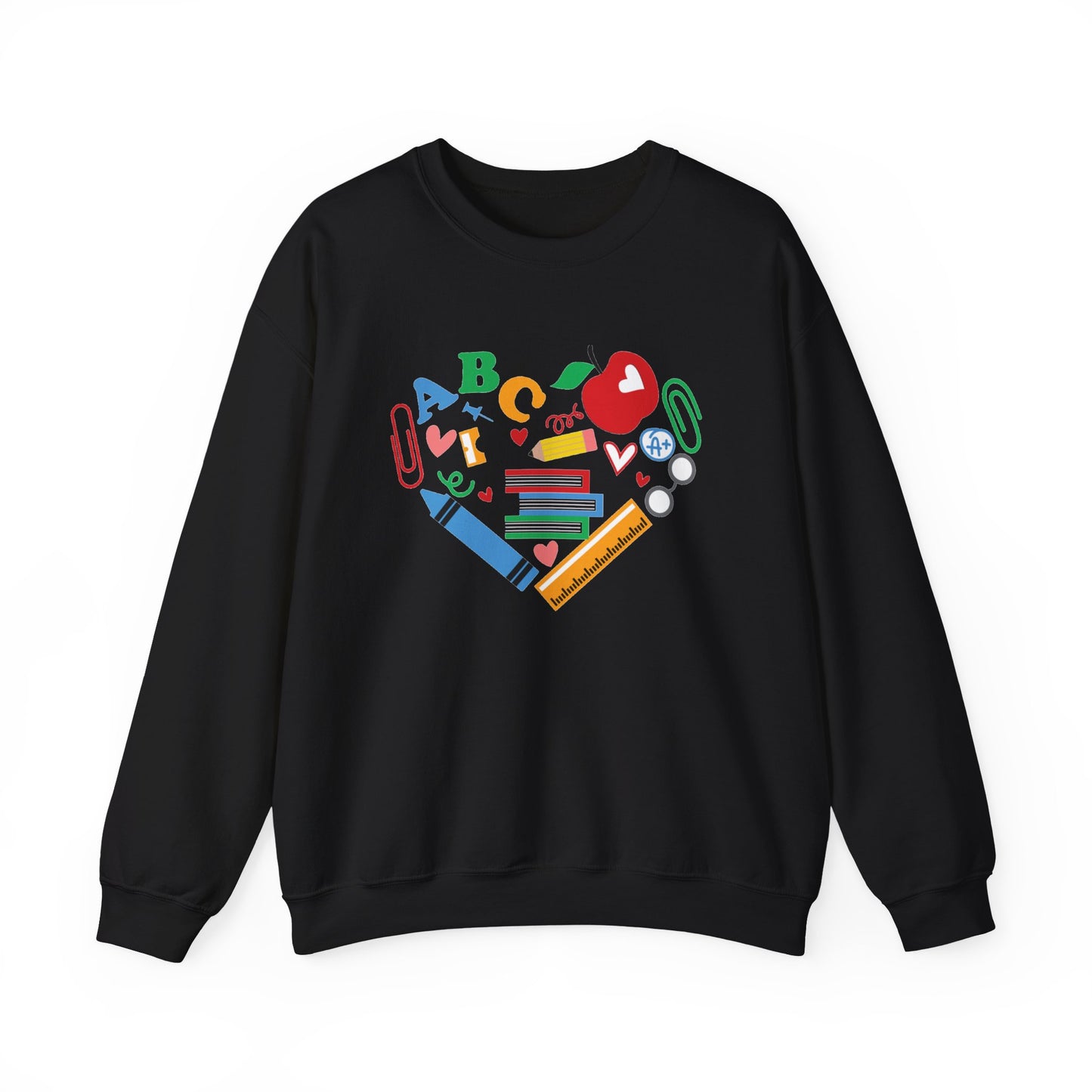 A,B,C Unisex Heavy Blend™ Crewneck Sweatshirt