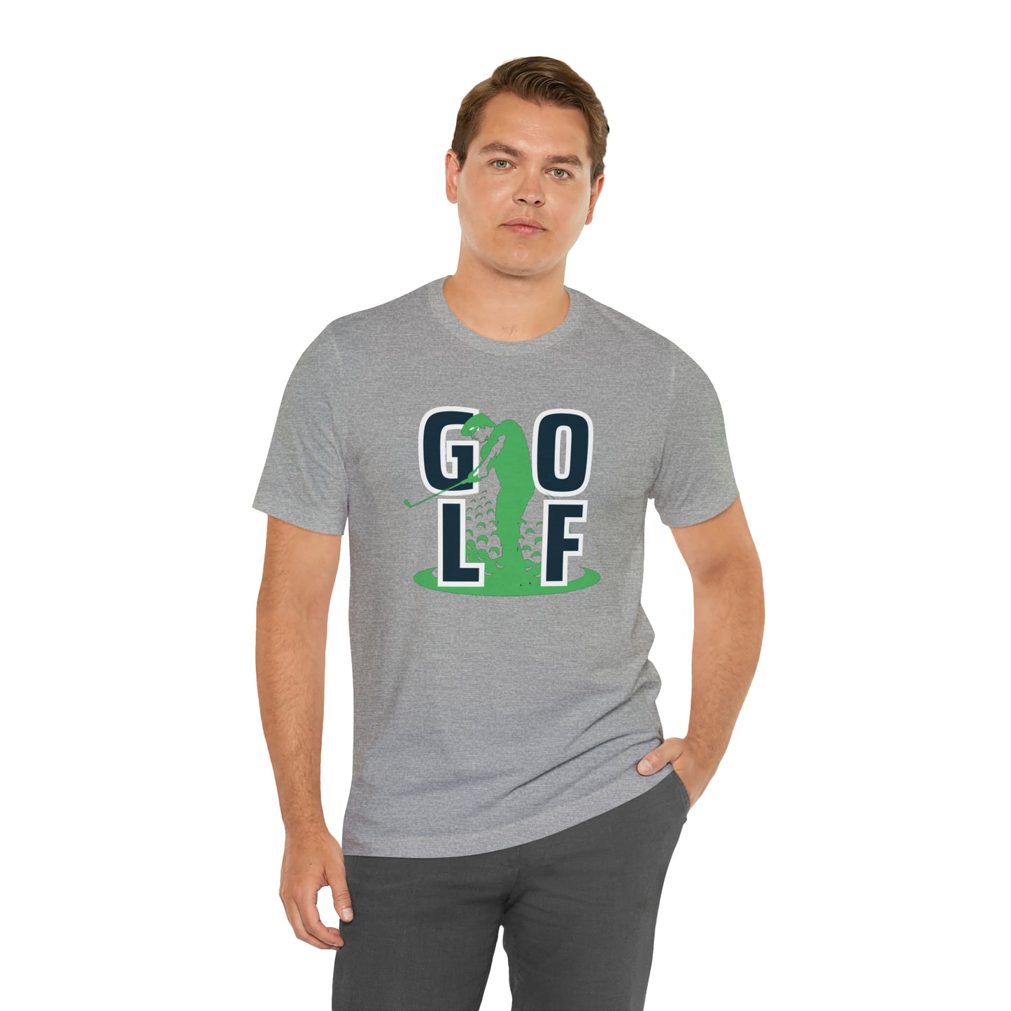 Golf Unisex Jersey Short Sleeve Tee