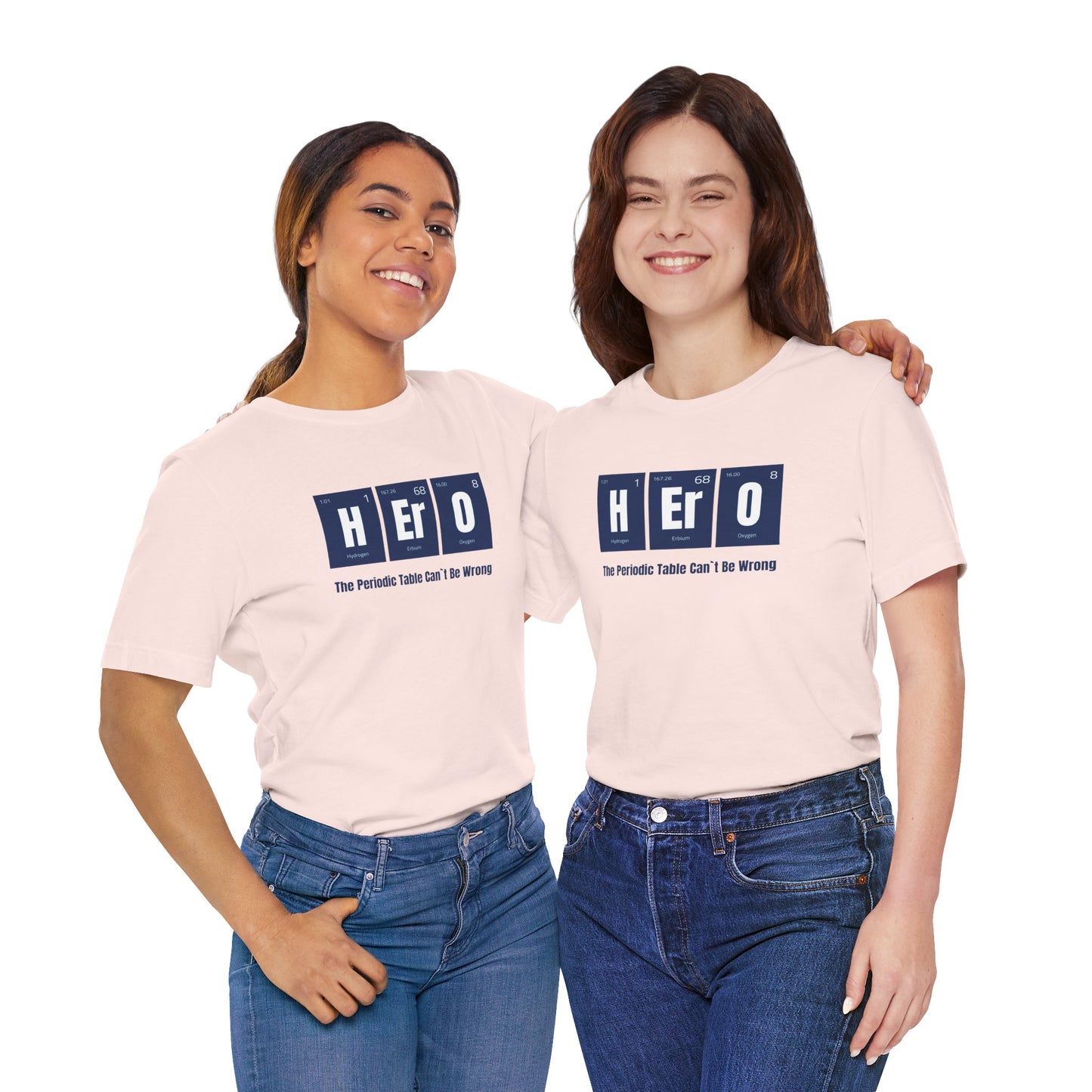 Hero Unisex Jersey Short Sleeve Tee