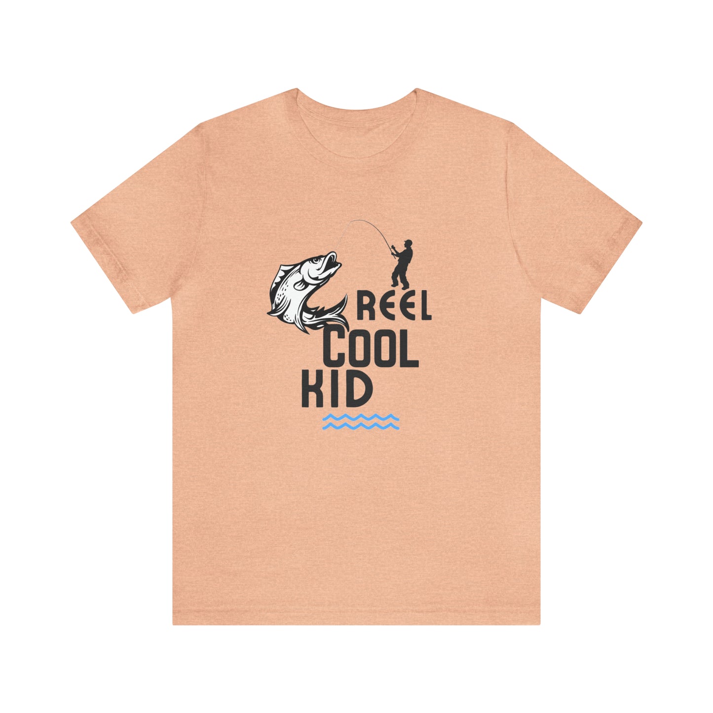 Reel Cool Kid Unisex Jersey Short Sleeve Tee