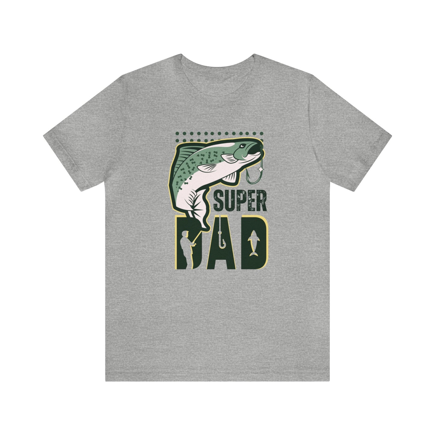 Fishing/ Dad Fishing Shirt Unisex Jersey Short Sleeve Tee