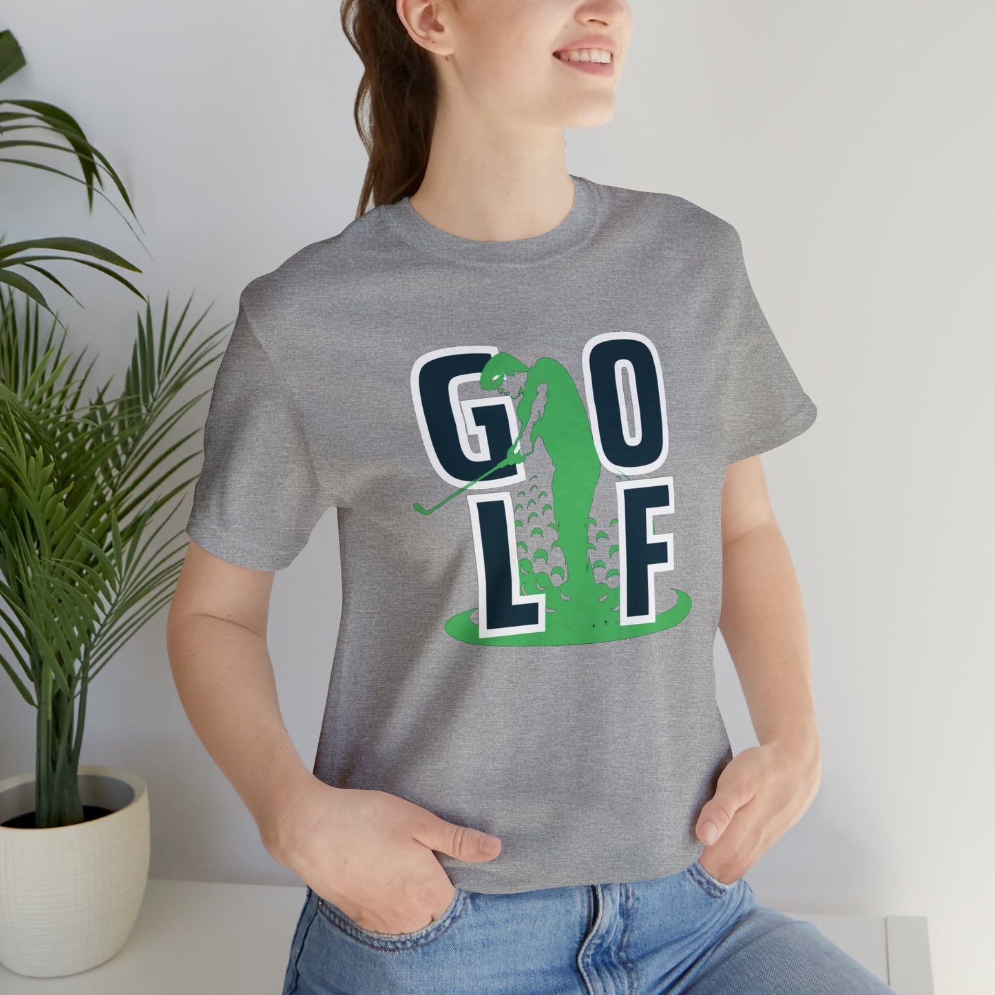 Golf Unisex Jersey Short Sleeve Tee