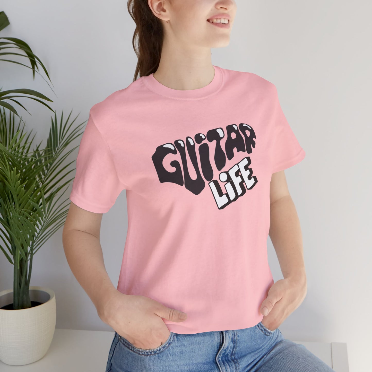 Guitar Life Unisex Jersey Short Sleeve Tee