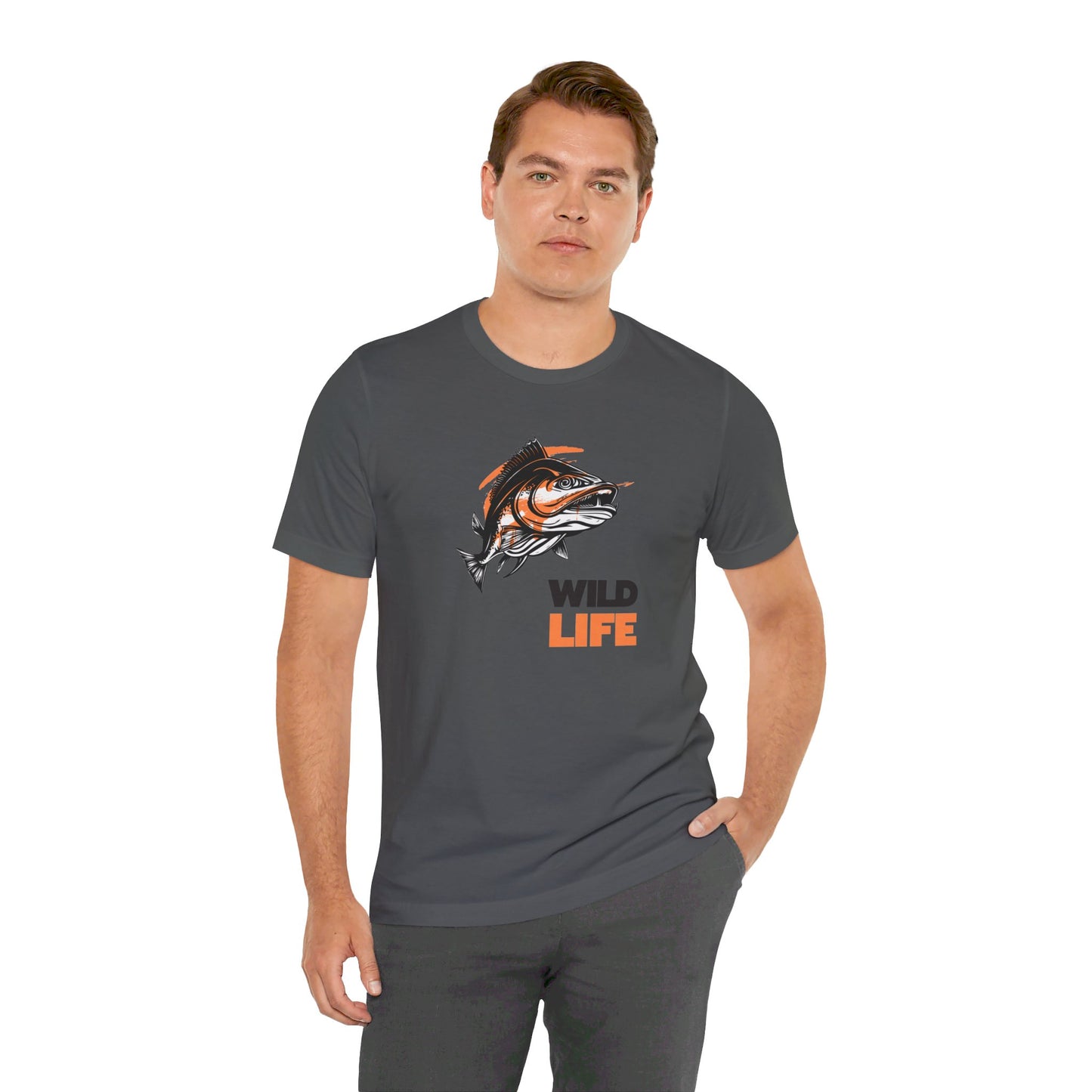 Fishing/ Wild Life Unisex Jersey Short Sleeve Tee