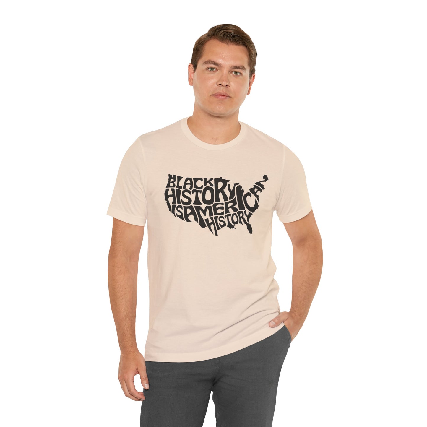 Black History Unisex Softstyle T-Shirt