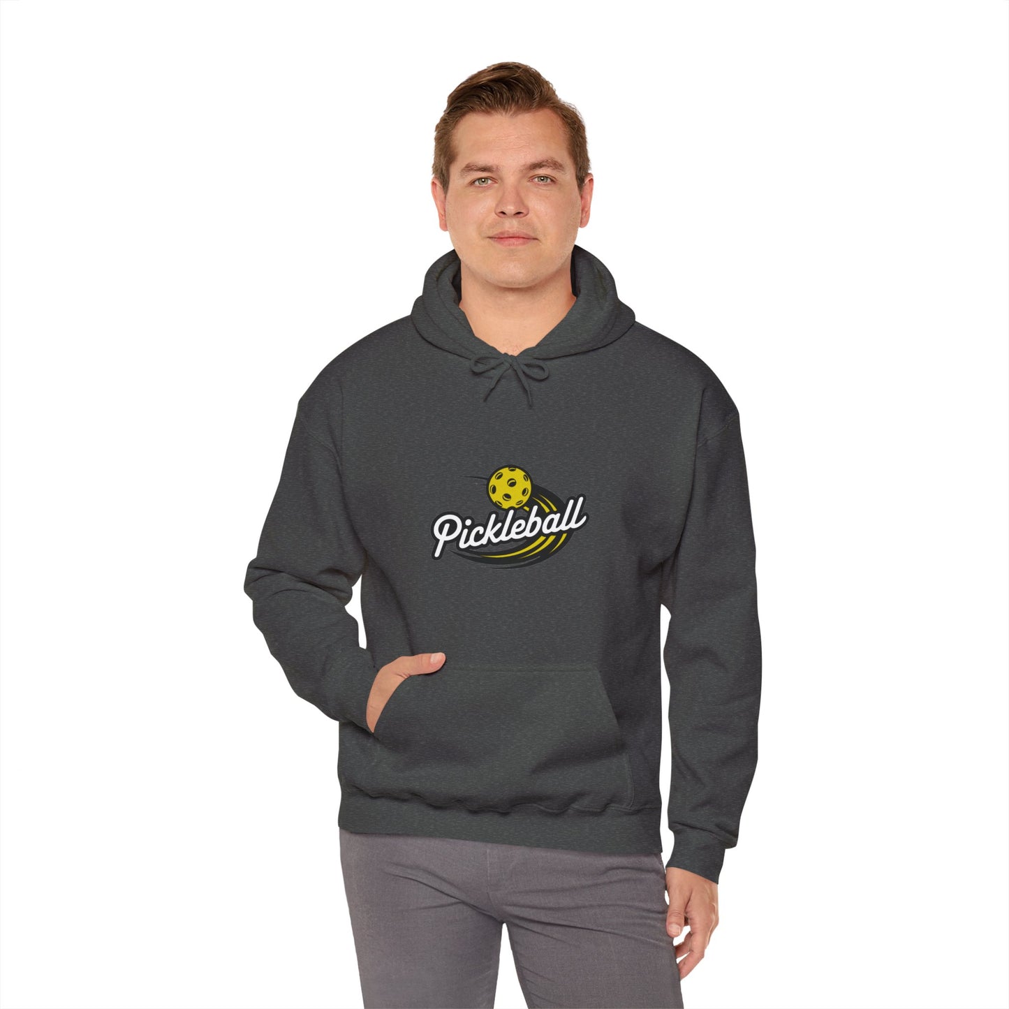 Pickleball Unisex Heavy Blend™ Hooded Sweatshirt