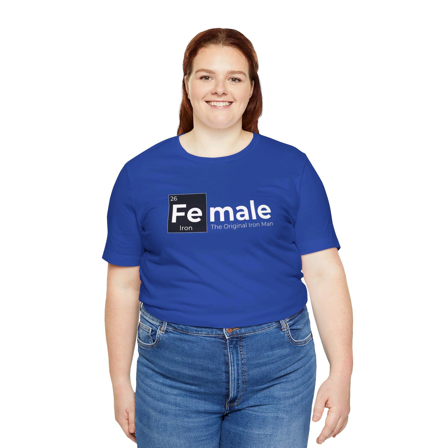 Female Unisex Jersey Short Sleeve Tee