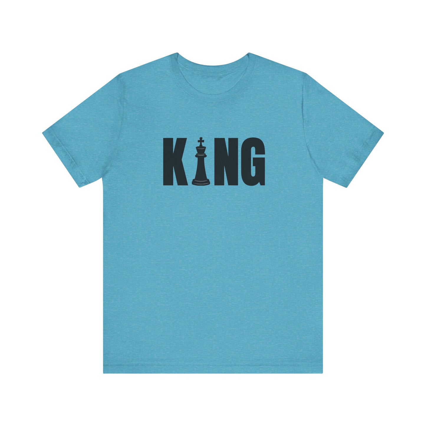 King Unisex Jersey Short Sleeve Tee