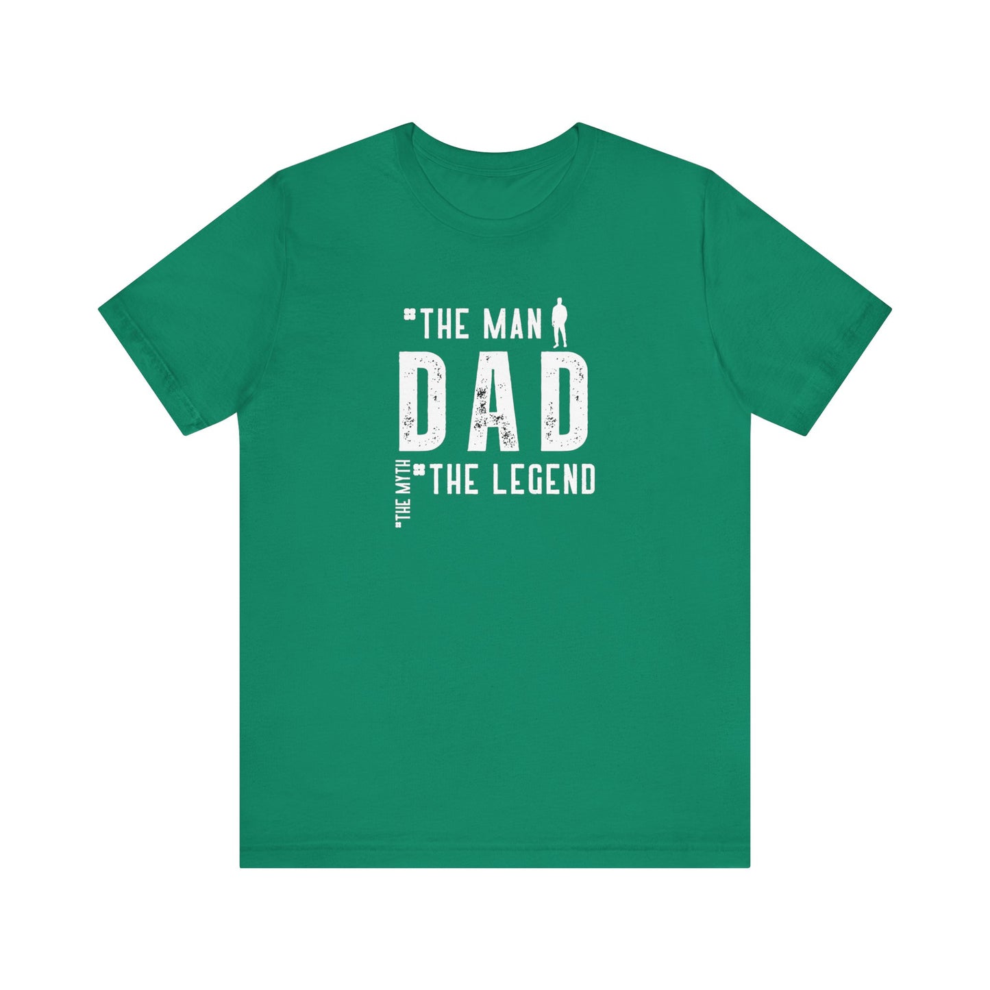 Dad The Myth The Legend Unisex Jersey Short Sleeve Tee