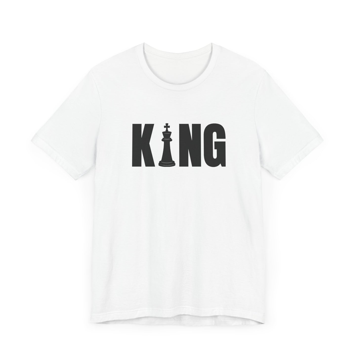 King Unisex Jersey Short Sleeve Tee