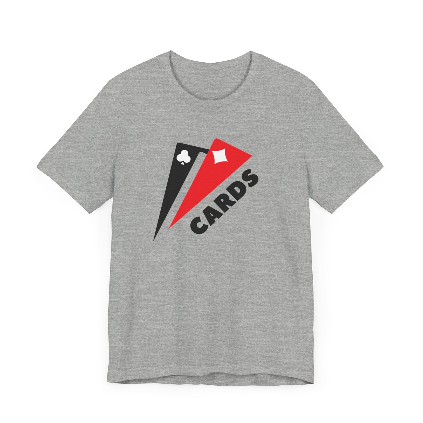 Poker/Cards Unisex Jersey Short Sleeve Tee