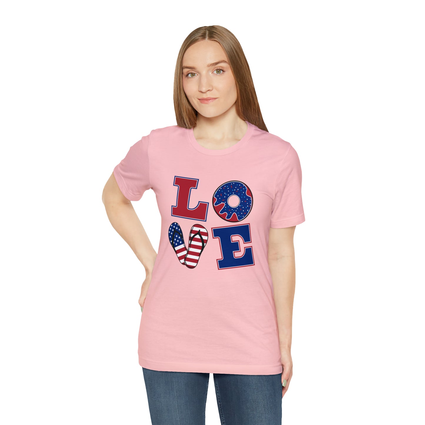 Love Unisex Jersey Short Sleeve Tee