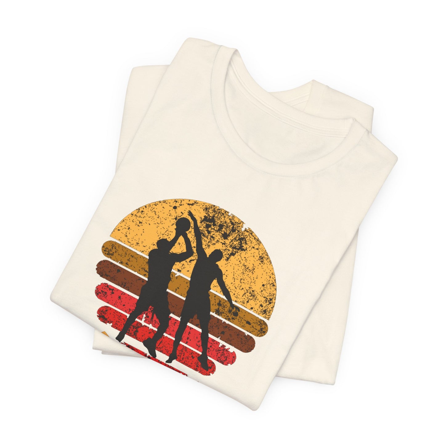 Basketball Unisex Jersey Short Sleeve Tee