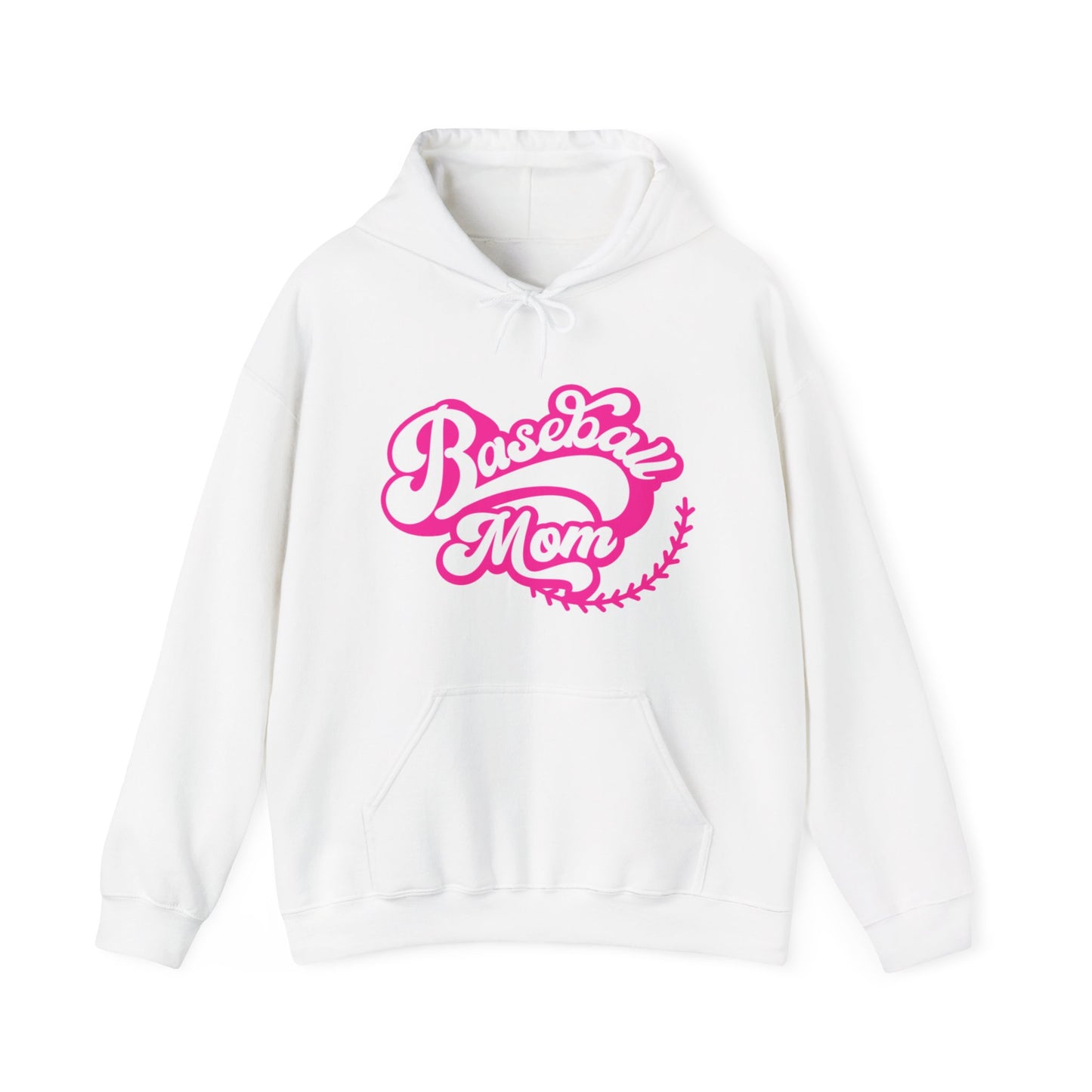 Baseball Mom Unisex Heavy Blend™ Hooded Sweatshirt