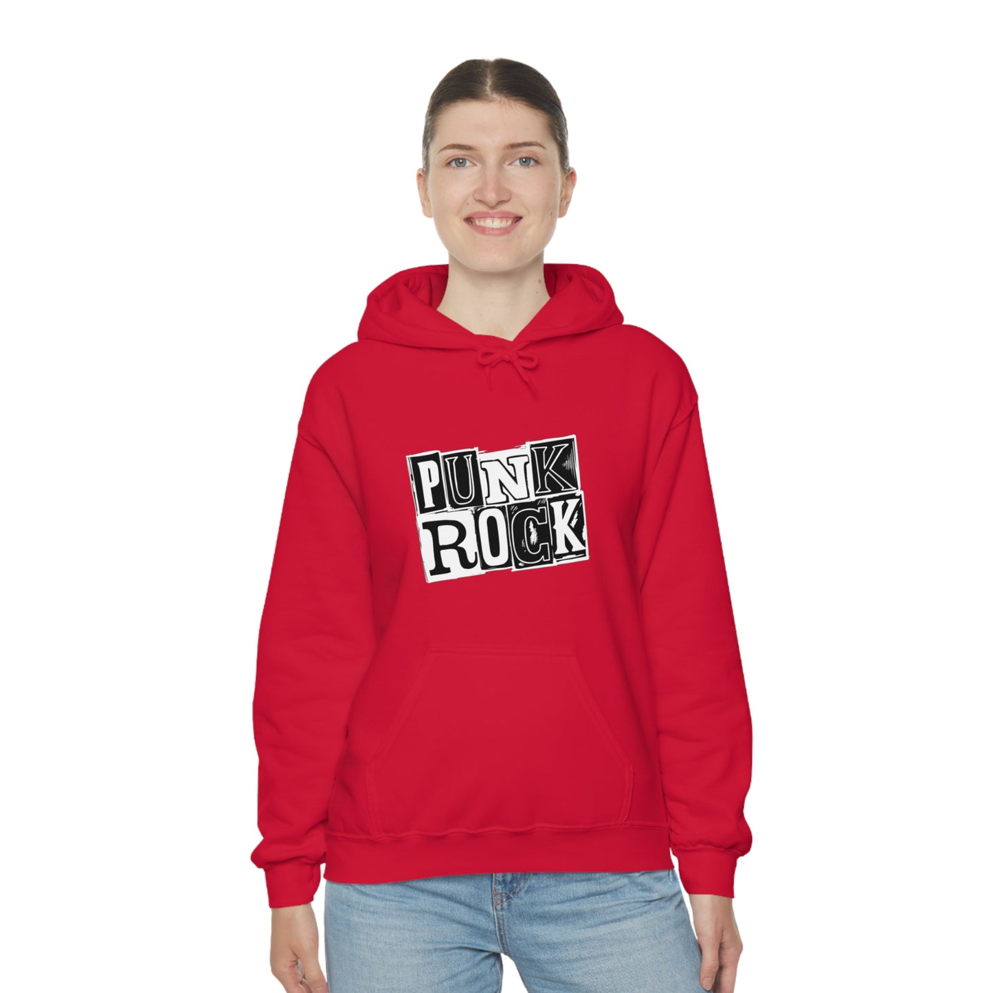 Punk Rock Unisex Heavy Blend™ Hooded Sweatshirt