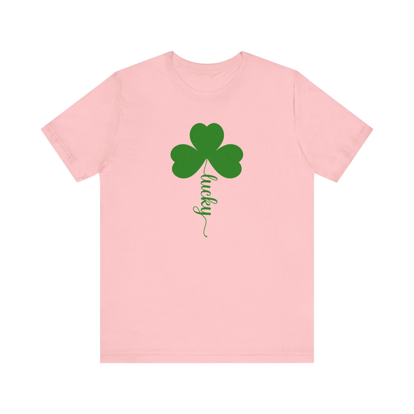 Clover/ Lucky Unisex Jersey Short Sleeve Tee