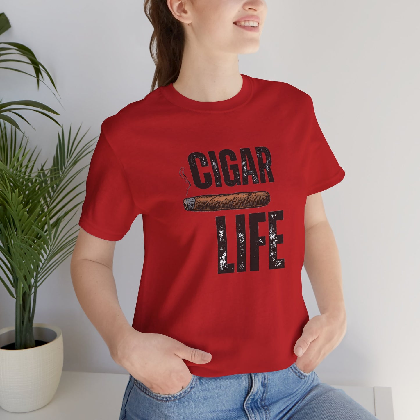 Cigar Life Unisex Jersey Short Sleeve Tee