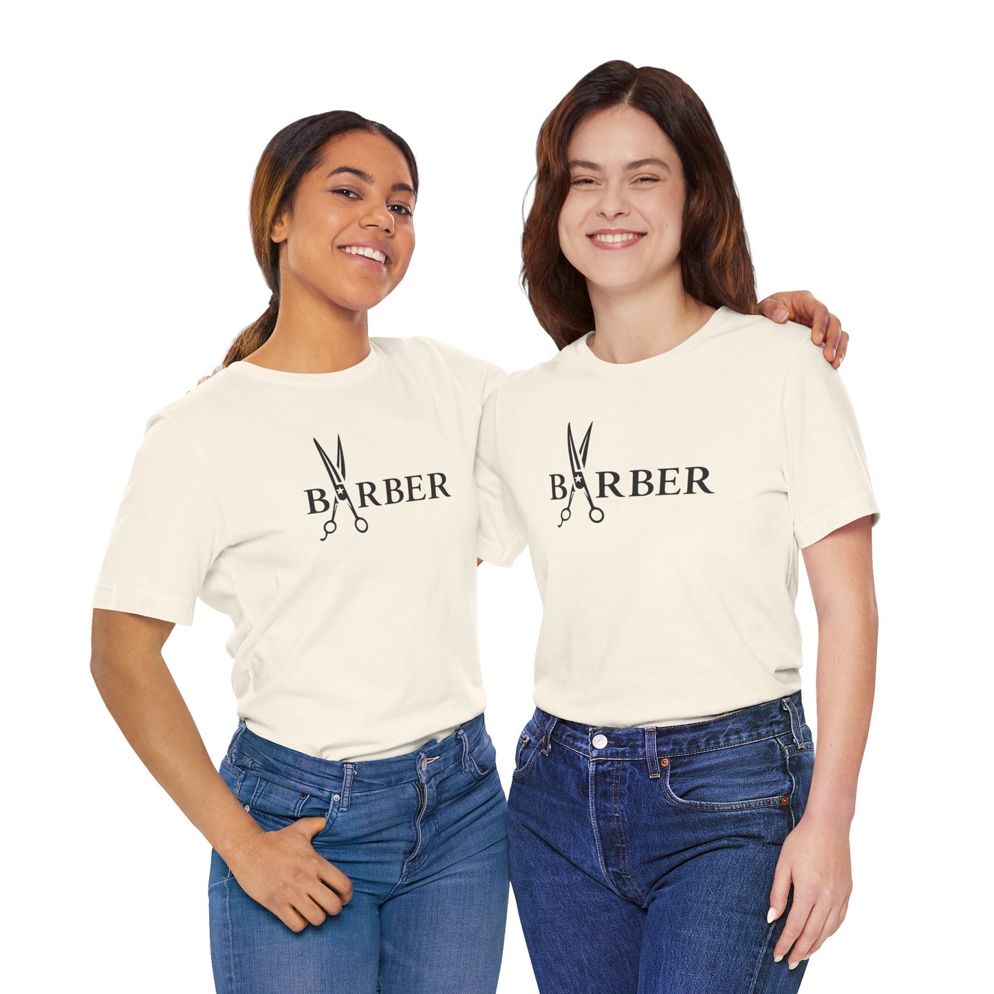 Barber Unisex Jersey Short Sleeve Tee