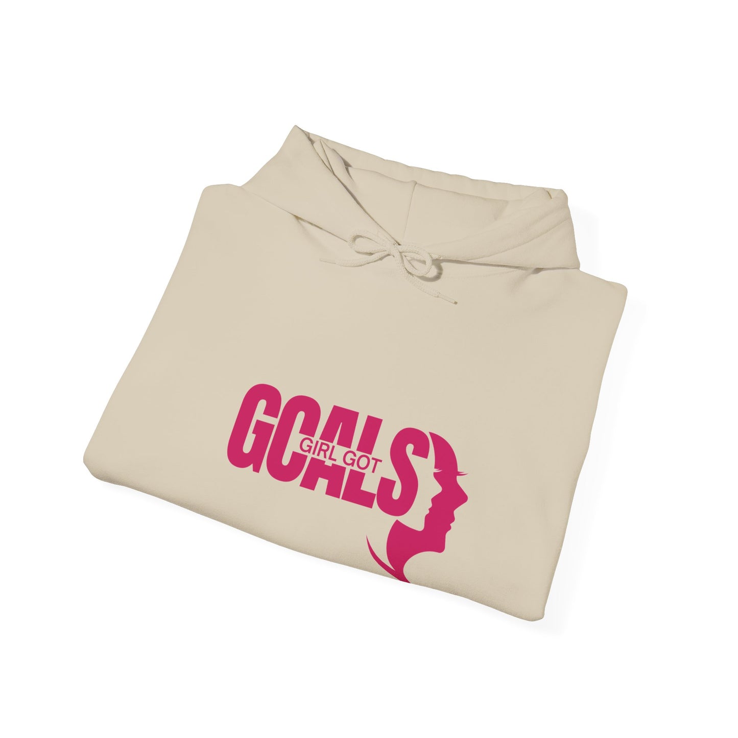 Girl Got Goals Unisex Heavy Blend™ Hooded Sweatshirt