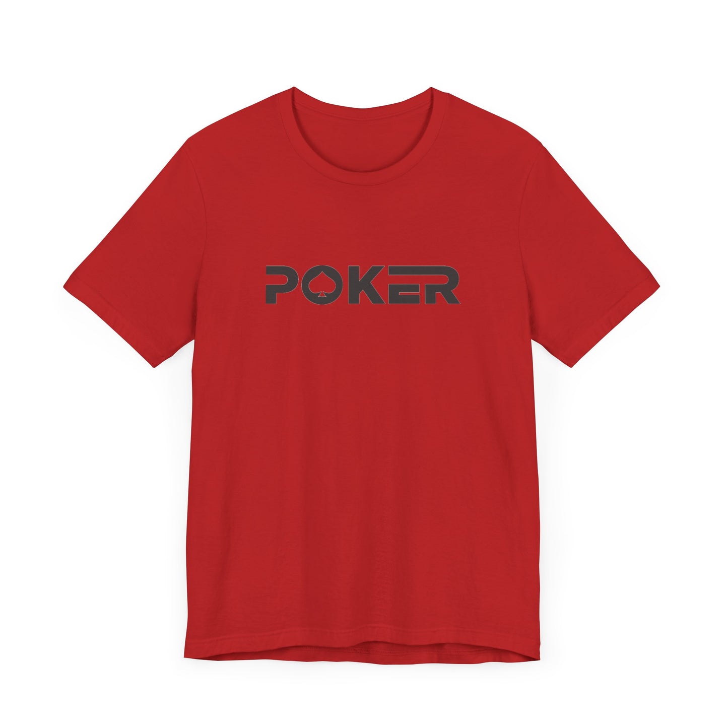 Poker Unisex Jersey Short Sleeve Tee