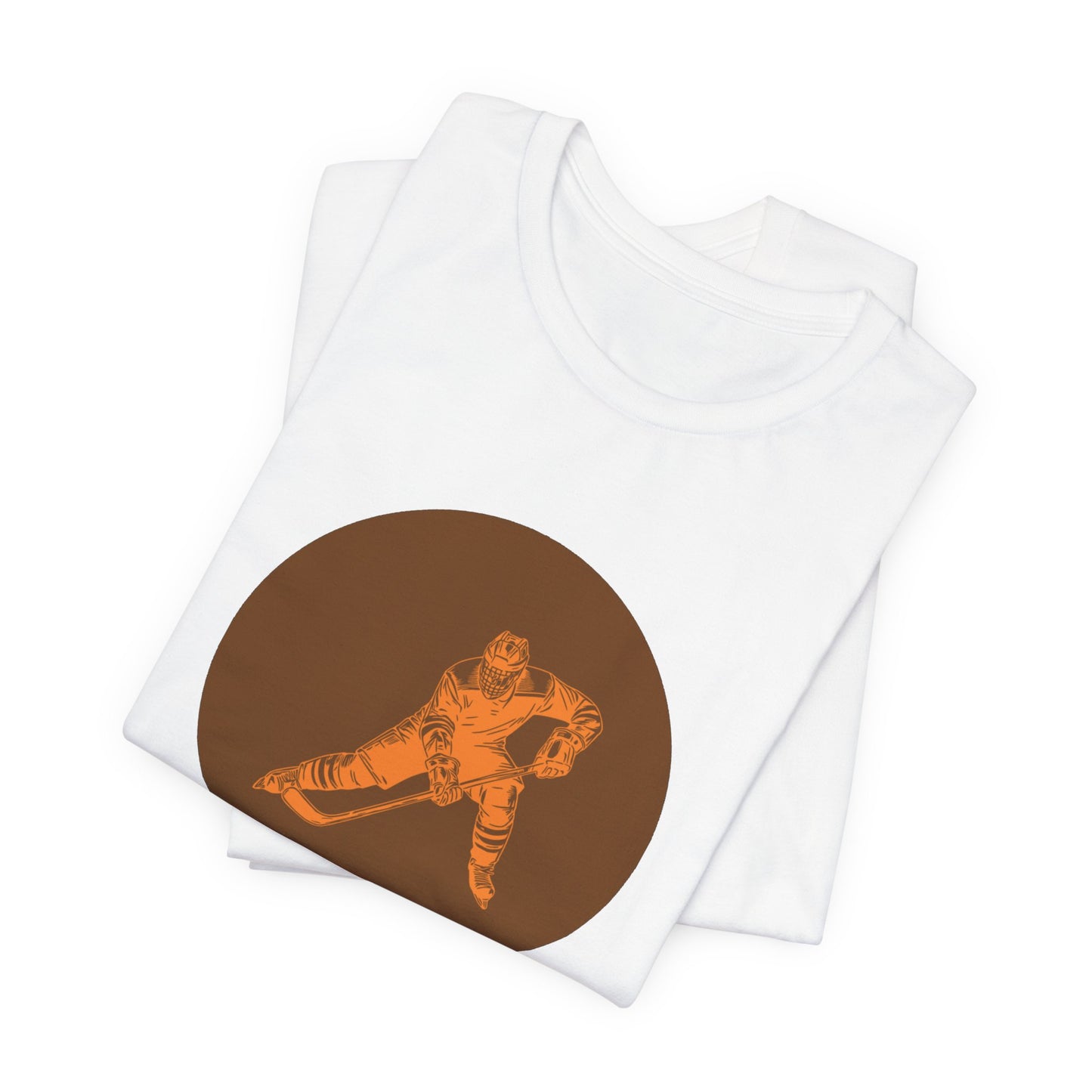 Hockey/ Power Play Mode Unisex Jersey Short Sleeve Tee