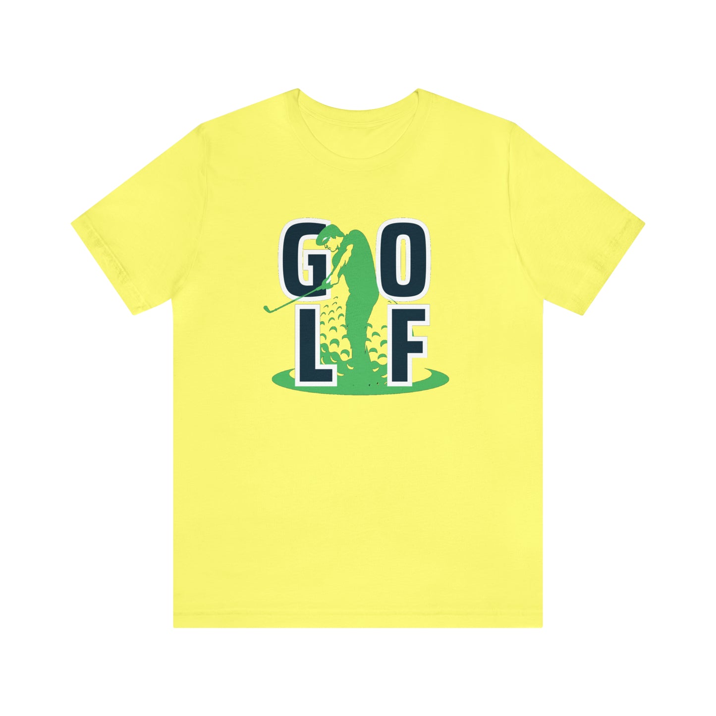 Golf Unisex Jersey Short Sleeve Tee