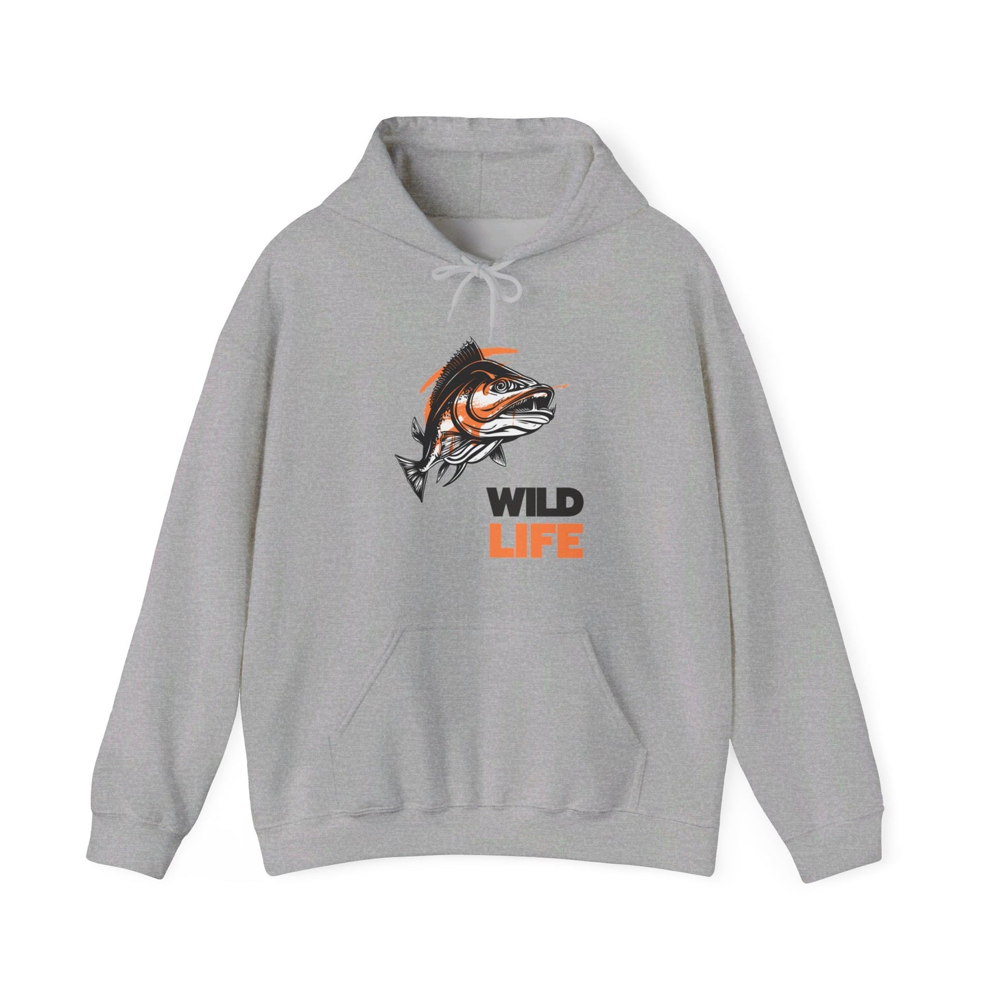 Fishing/ Wild Life Unisex Heavy Blend™ Hooded Sweatshirt