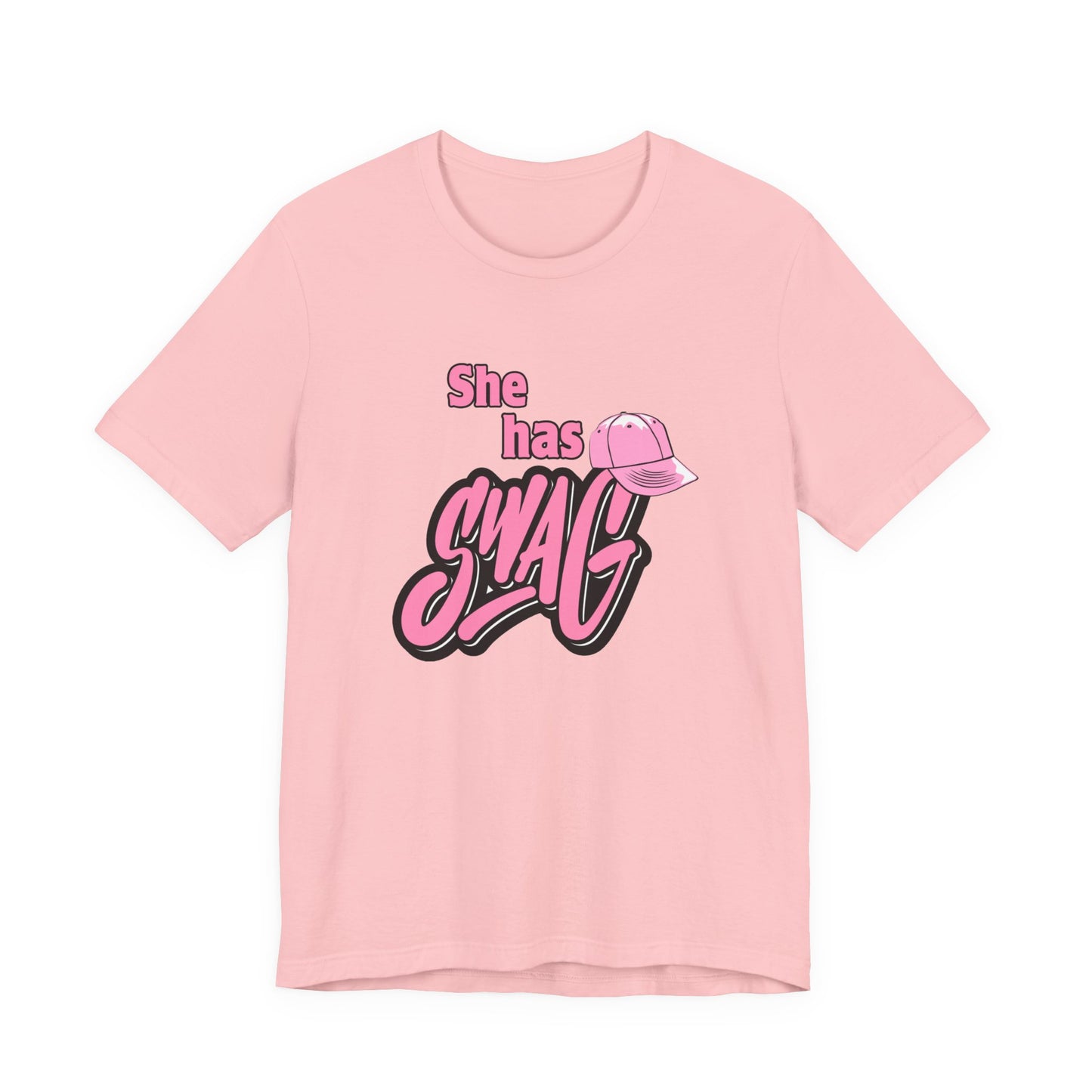 She Has Swag Unisex Softstyle T-Shirt