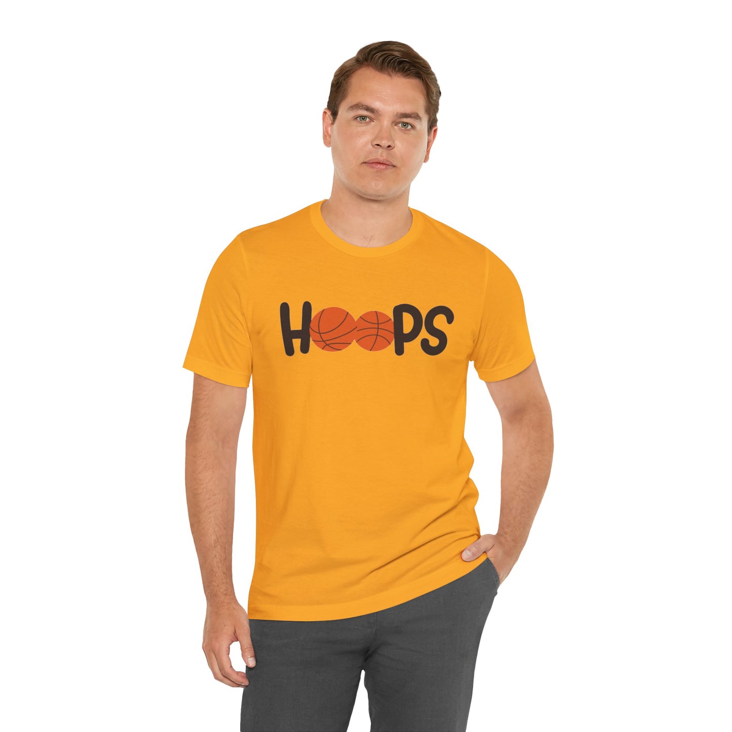 Hoops Unisex Jersey Short Sleeve Tee