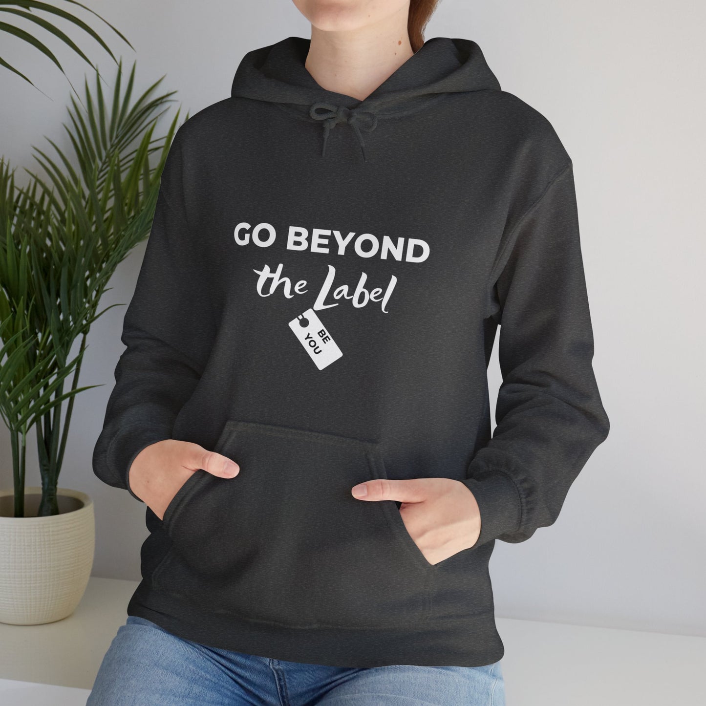 Go Beyond The Label Unisex Heavy Blend™ Hooded Sweatshirt